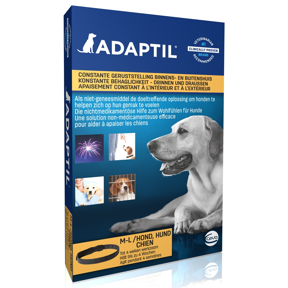 Ceva Adaptil Halsband Mittel & Große Hunde