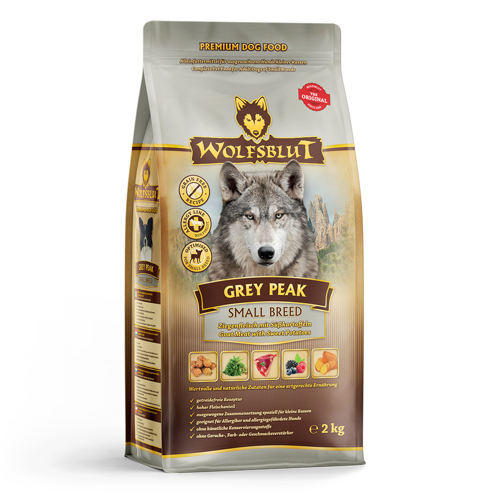 Wolfsblut Adult Small Breed Grey Peak