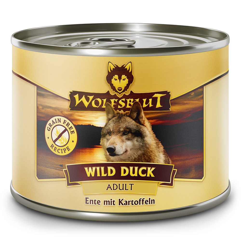 Wolfsblut Adult Wild Duck Adult