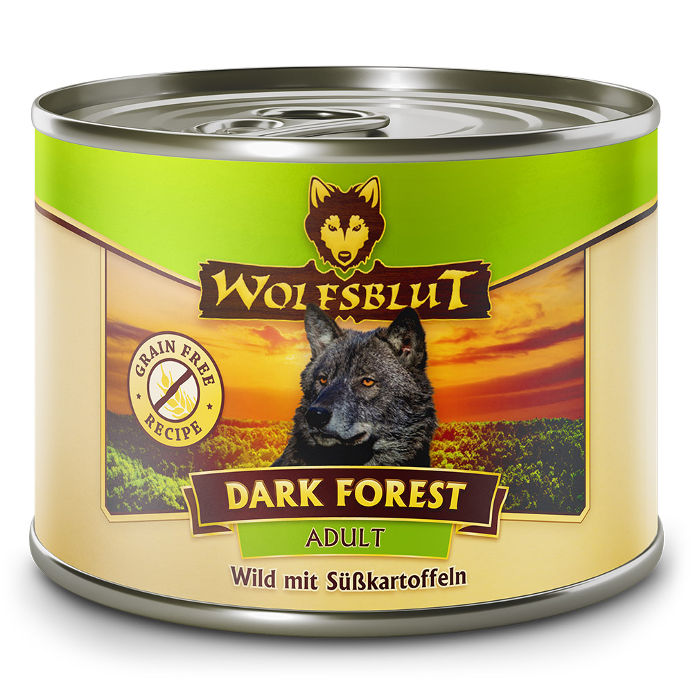 Wolfsblut Dark Forest Adult
