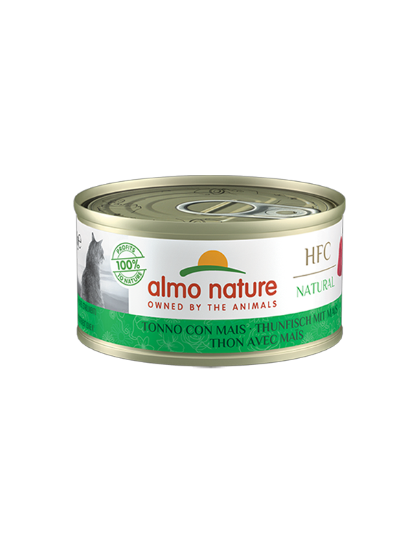 Almo Nature Cat Adult Thunfisch & Mais