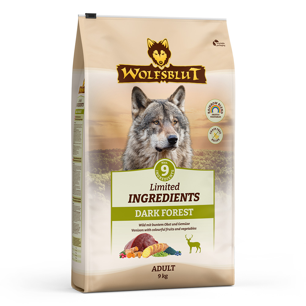 Wolfsblut Limited Ingredients Adult Dark Forest