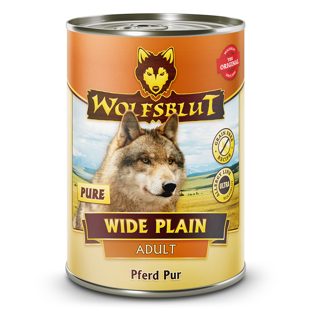 Wolfsblut Wide Plain Pure Horse