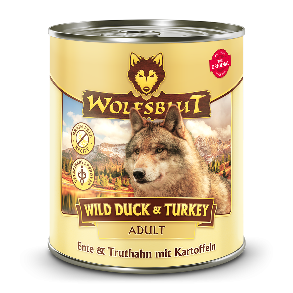 Wolfsblut Wild Duck & Turkey