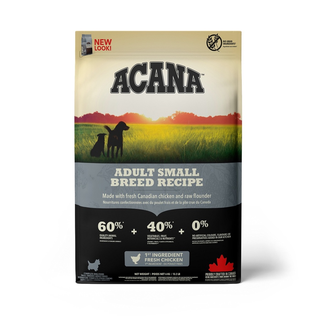 Acana Dog Adult Heritage Small Breed