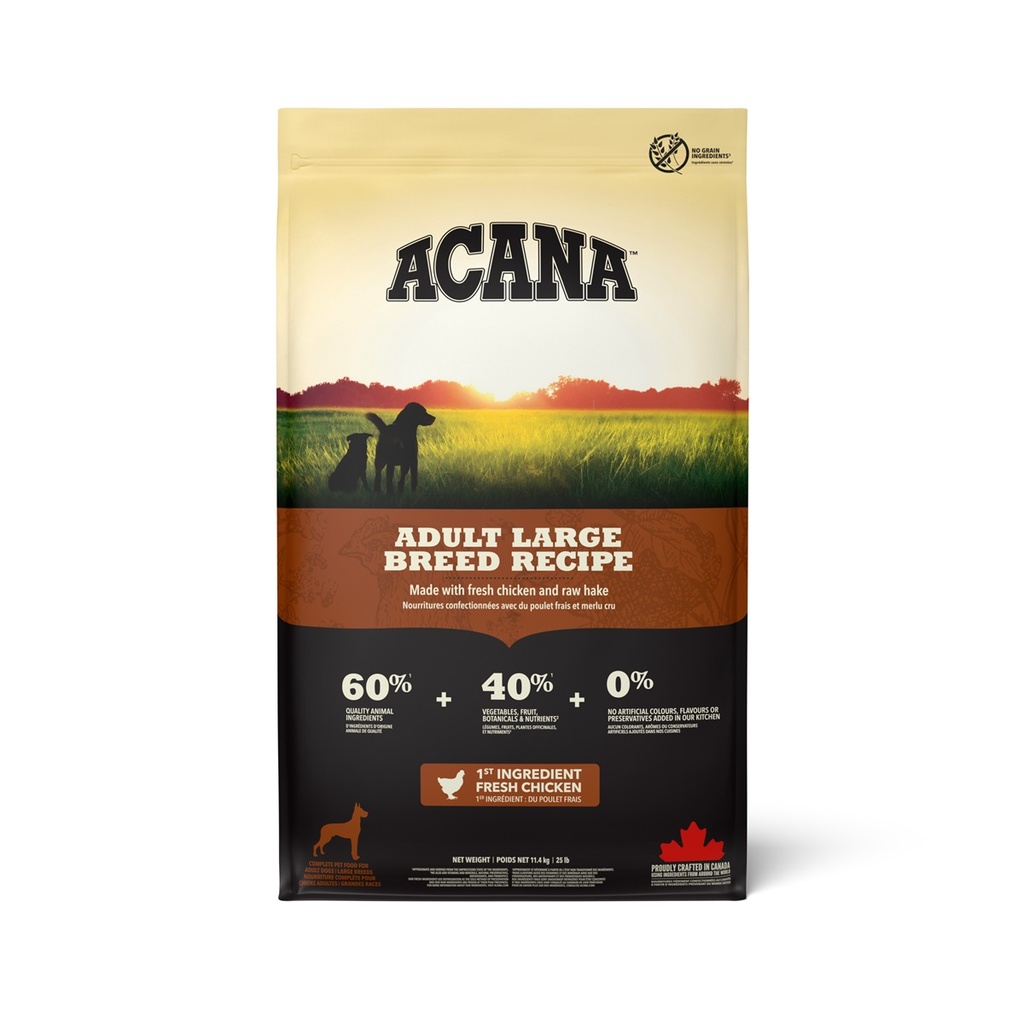 Acana Dog Adult Large Breed Recipe