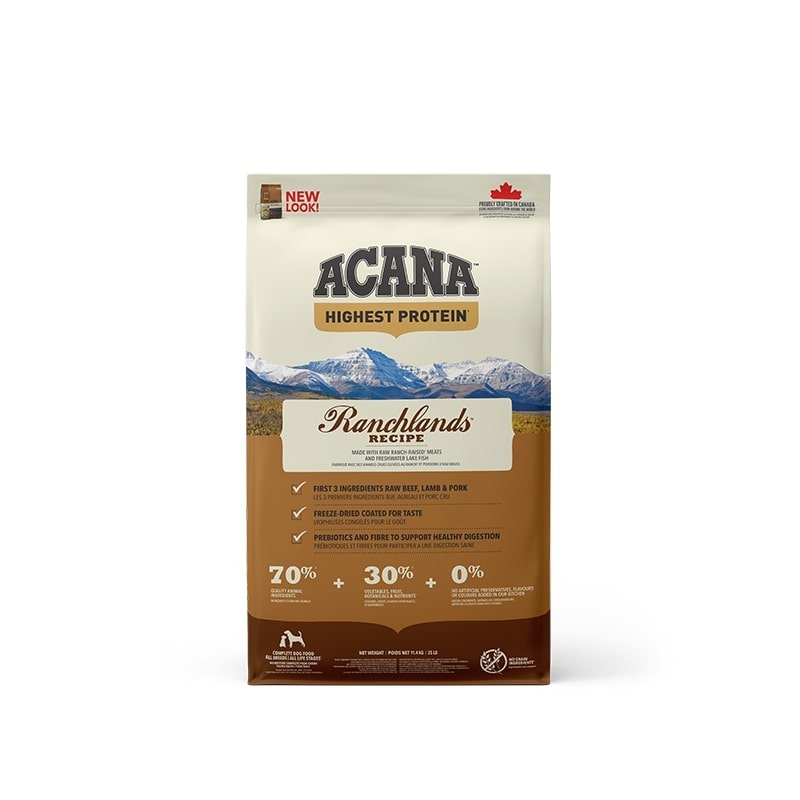 Acana Dog Highest Protein Ranchlands