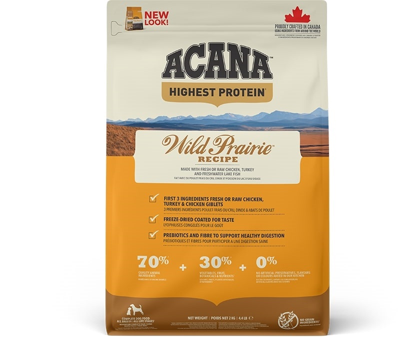 Acana Dog Highest Protein Wild Prairie