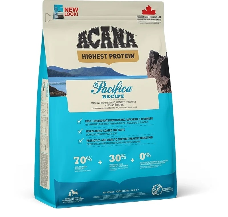 Acana Dog Highest Protein Pacifica