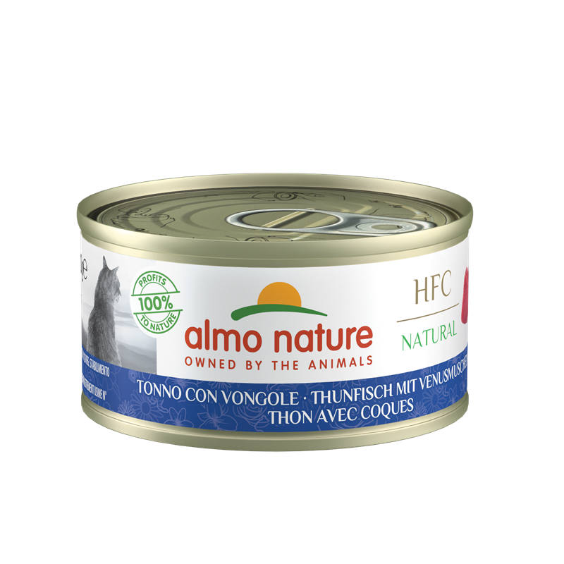 Almo Nature Cat Adult Thunfisch & Venusmuscheln