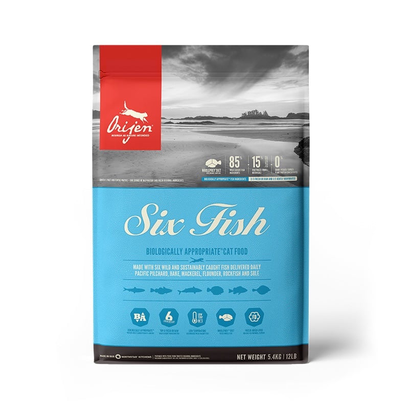Orijen Cat Six Fish