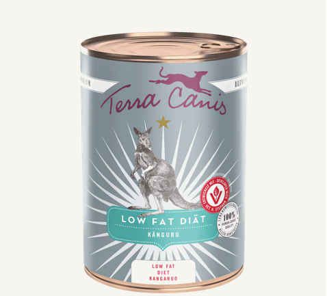 Terra Canis Alivet Low Fat Känguru