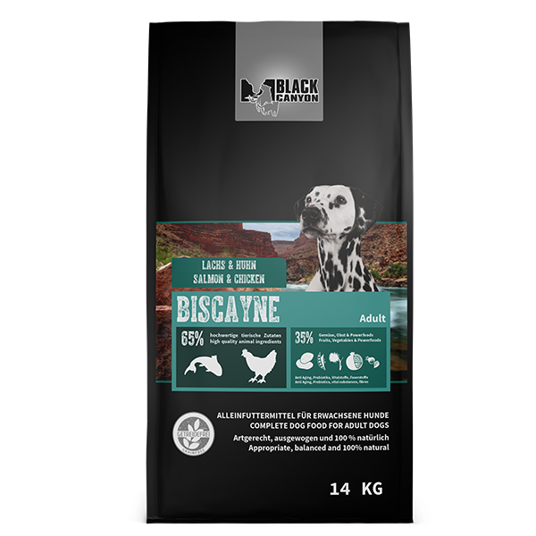 Black Canyon Biscayne Lachs und Huhn