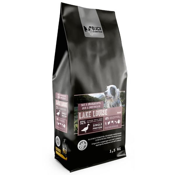 Black Canyon Single/Monoprotein Lake Louise Ente & Süßkartoffel