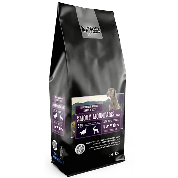 Black Canyon Smoky Mountains Truthahn und Hirsch