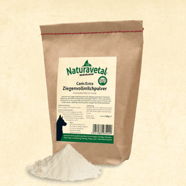 Naturavetal Canis Extra Ziegenvollmilchpulver