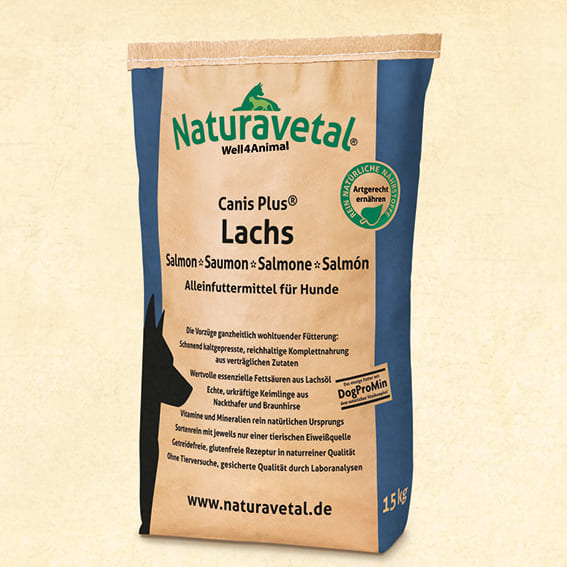 Naturavetal Canis Plus Adult Lachs