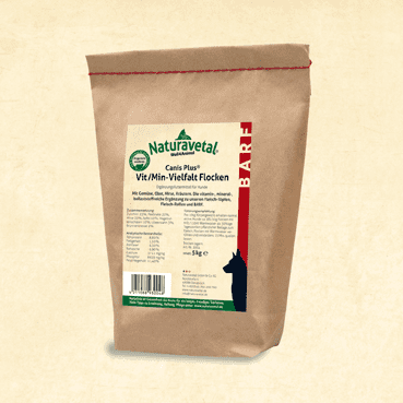 Naturavetal Canis Plus Vit/Min- Vielfalt Flocken