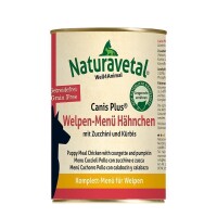 Naturavetal Canis Plus Welpen-Menü Hähnchen 