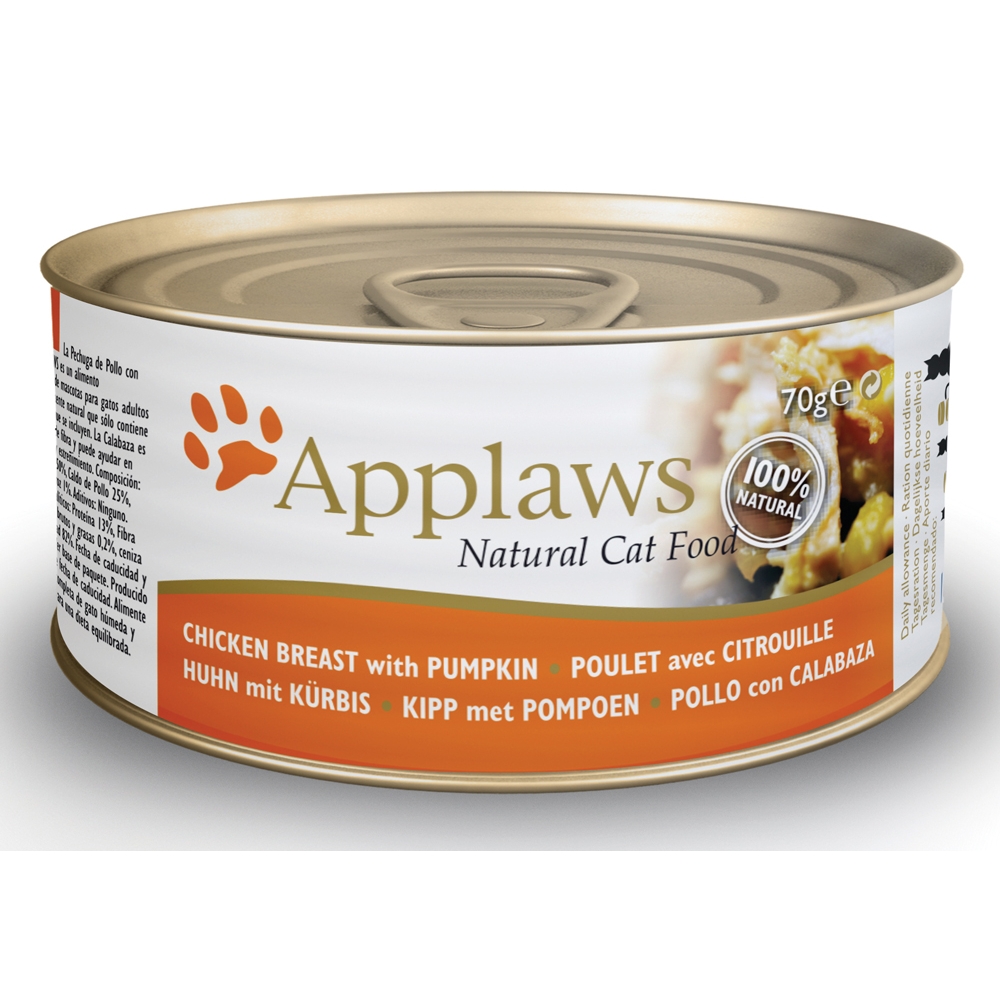 Applaws Cat Adult Hühnchenbrust & Kürbis