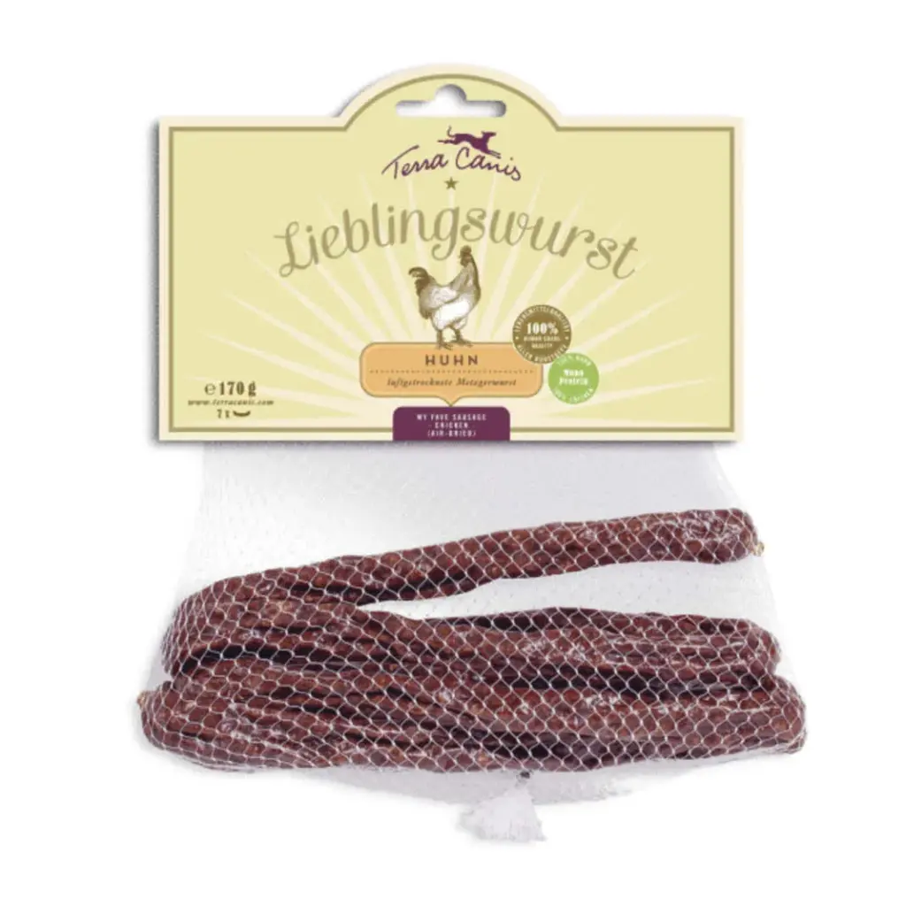 Terra Canis Lieblingswurst Wild