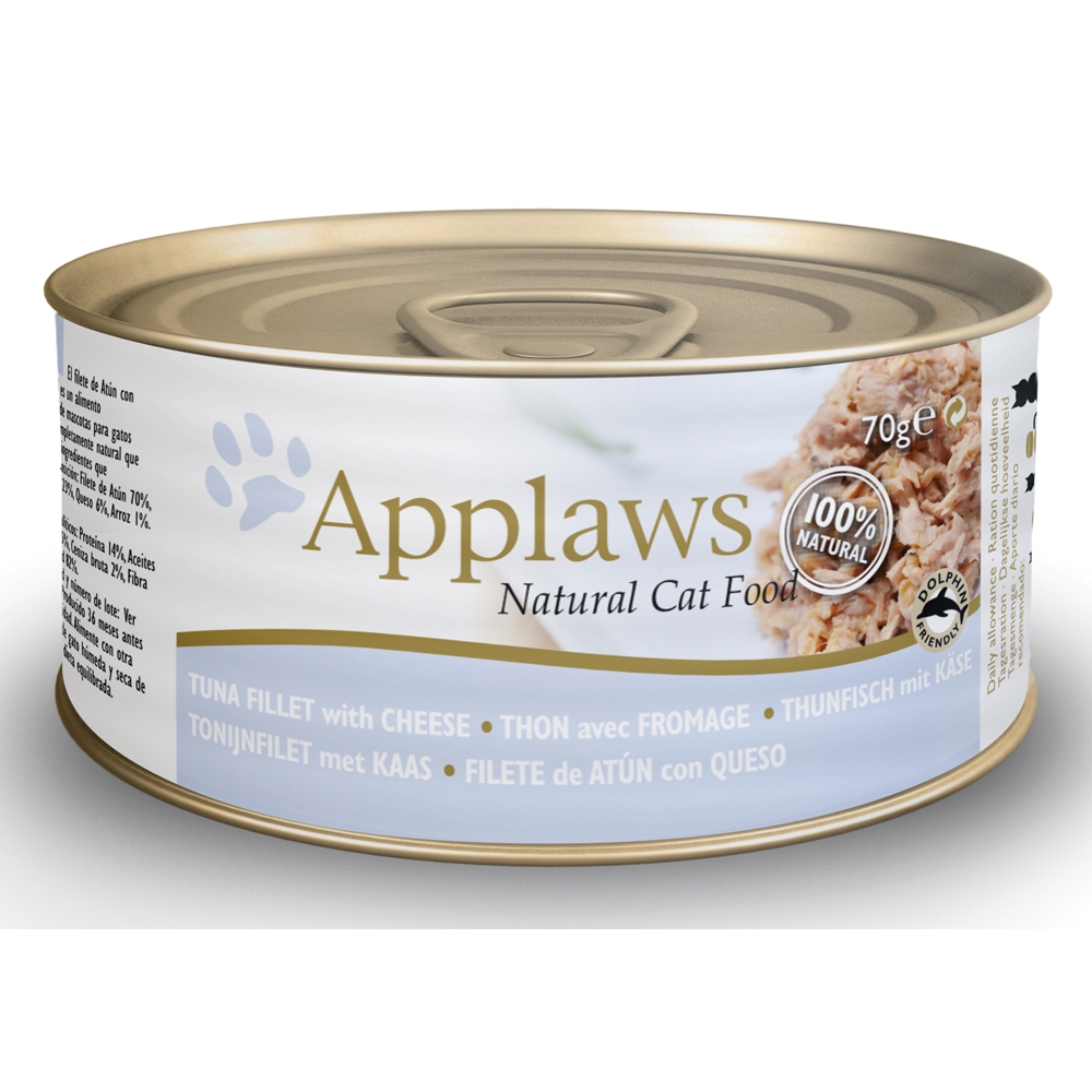 Applaws Cat Adult Thunfischfilet & Käse