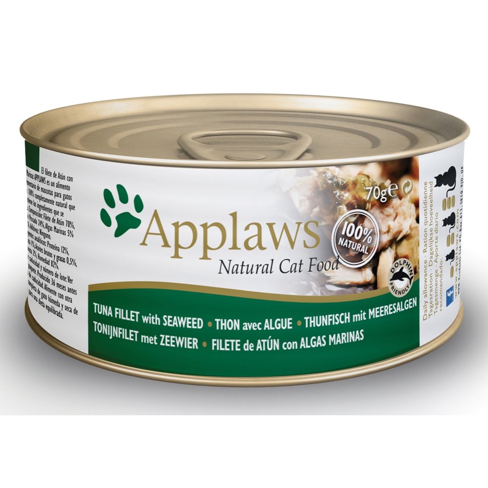 Applaws Cat Adult Thunfischfilet & Meeresalgen