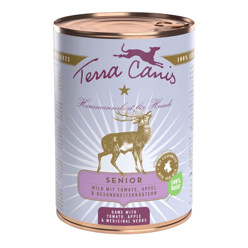 Terra Canis Senior Wild, Tomate, Apfel & Gesundheitskräuter