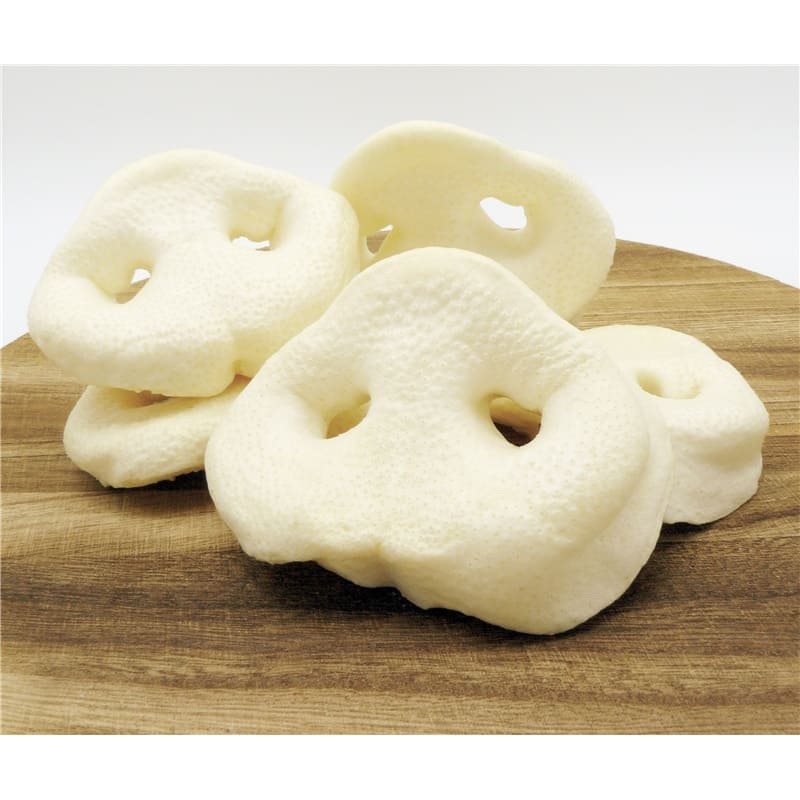 Ecostar Schweinenasen weiß gepufft