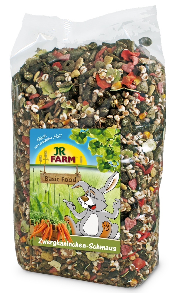 JR Farm Zwergkaninchen-Schmaus