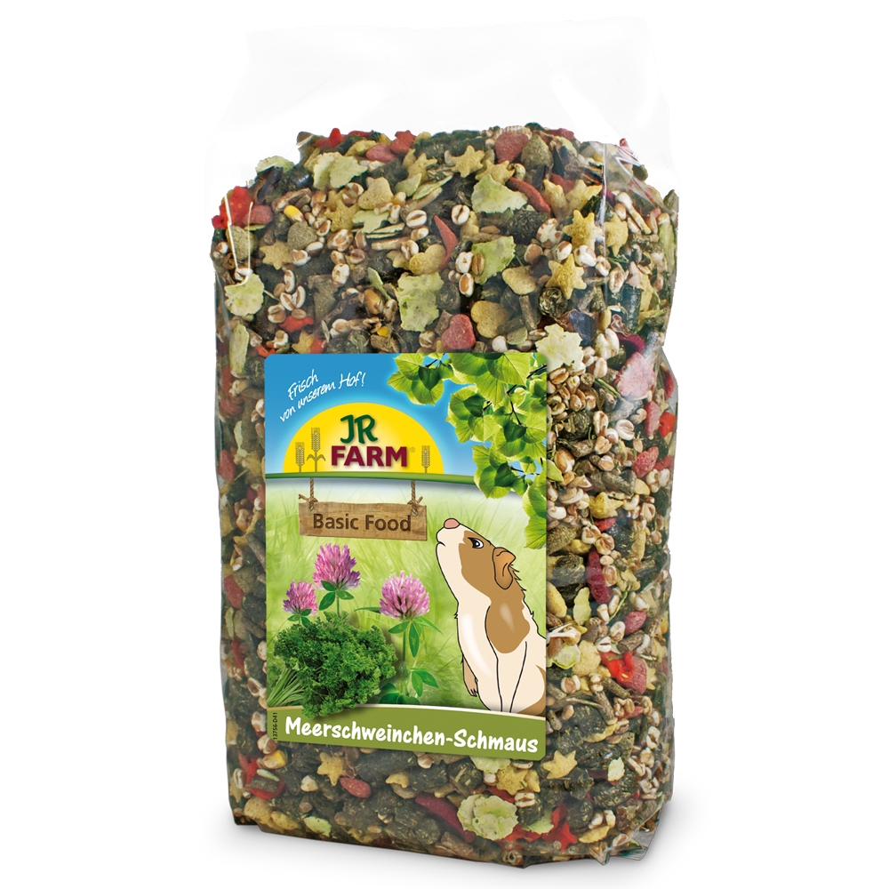 JR Farm Meerschweinchen-Schmaus