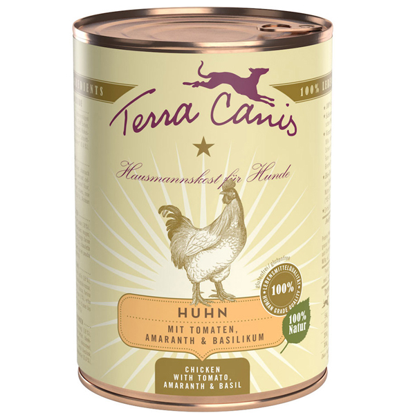 Terra Canis Classic Adult Huhn, Amaranth, Tomaten & Basilikum