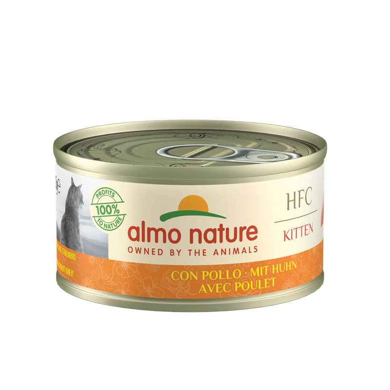 Almo Nature Cat Kitten Huhn
