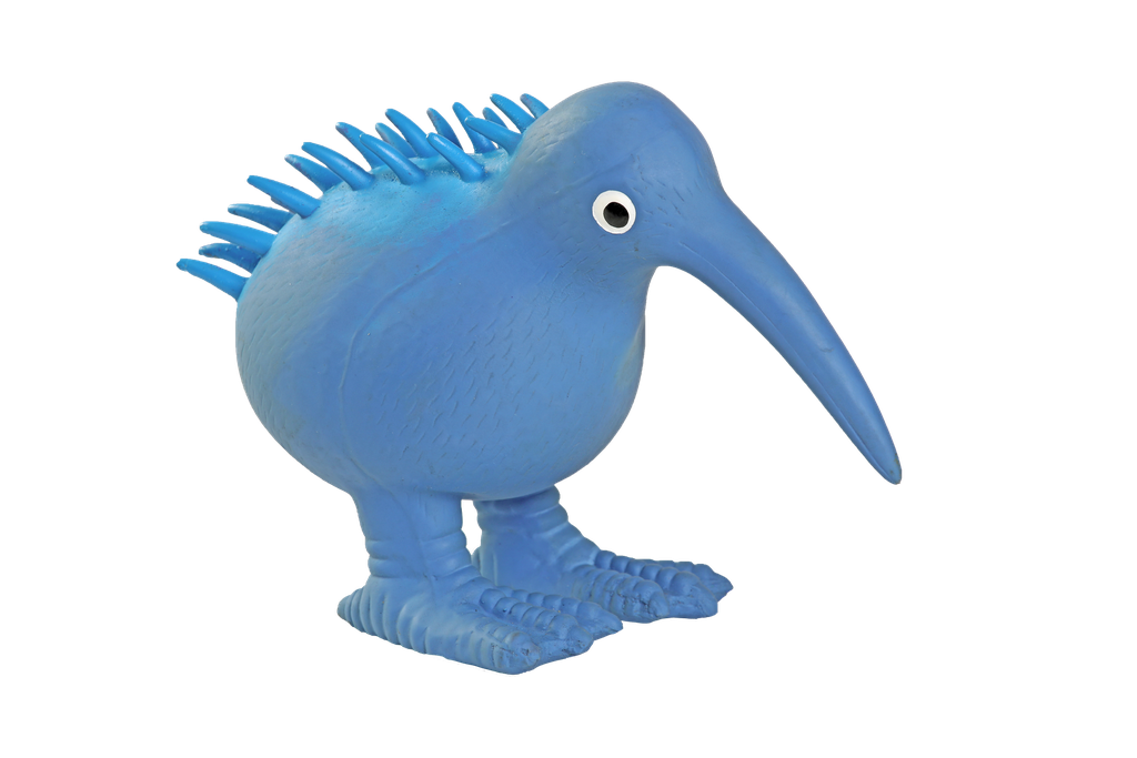 Kiwi Walker Whistle Figure Blue