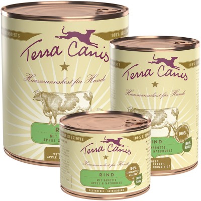 Terra Canis Classic Adult Rind, Karotte, Apfel & Naturreis