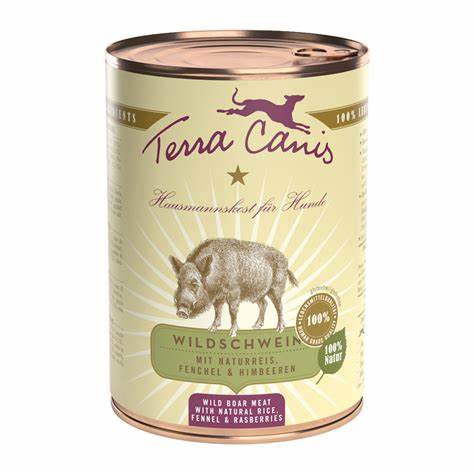 Terra Canis Classic Adult Wildschwein, Naturreis, Fenchel & Himbeer