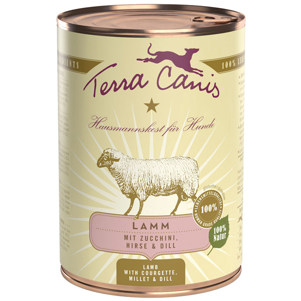 Terra Canis Classic Adult Lamm, Zucchini, Hirse & Dill