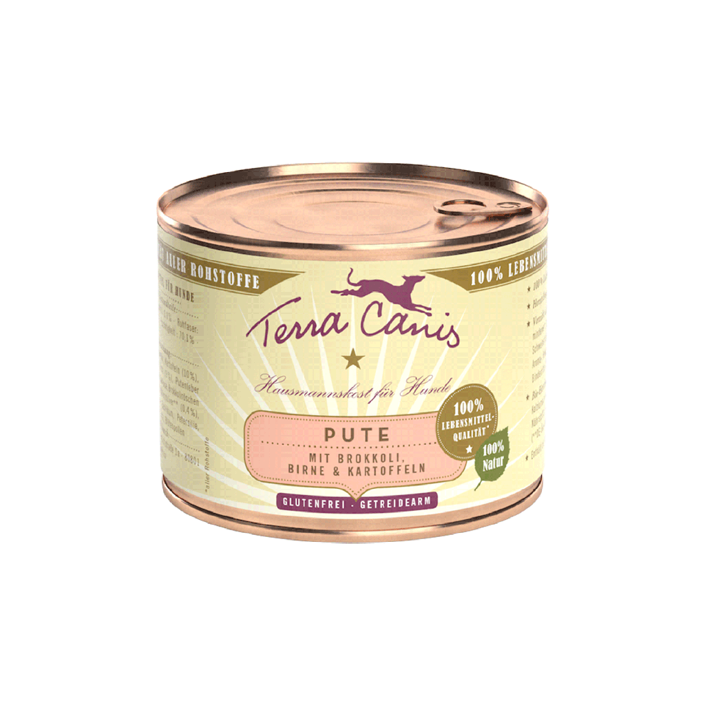 Terra Canis Classic Adult Pute, Brokkoli, Birne & Kartoffel