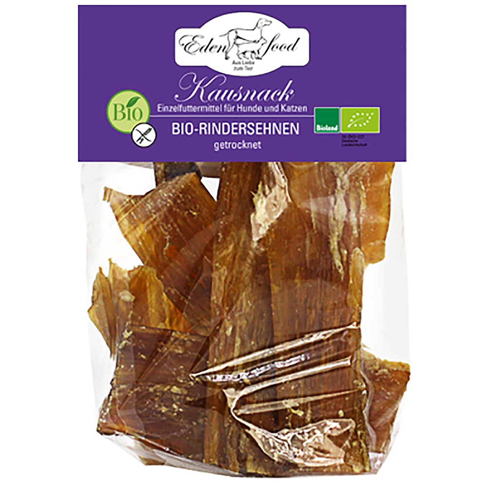 Edenfood Kausnacks Bio-Rindersehnen