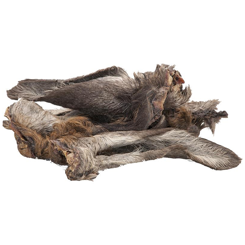 Ecostar Hirschohren mit Fell