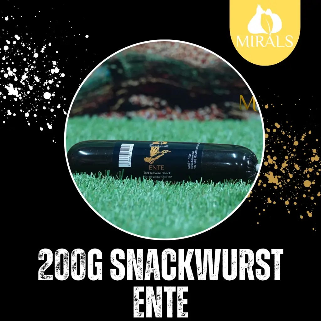 MIRALS Snackwurst Ente