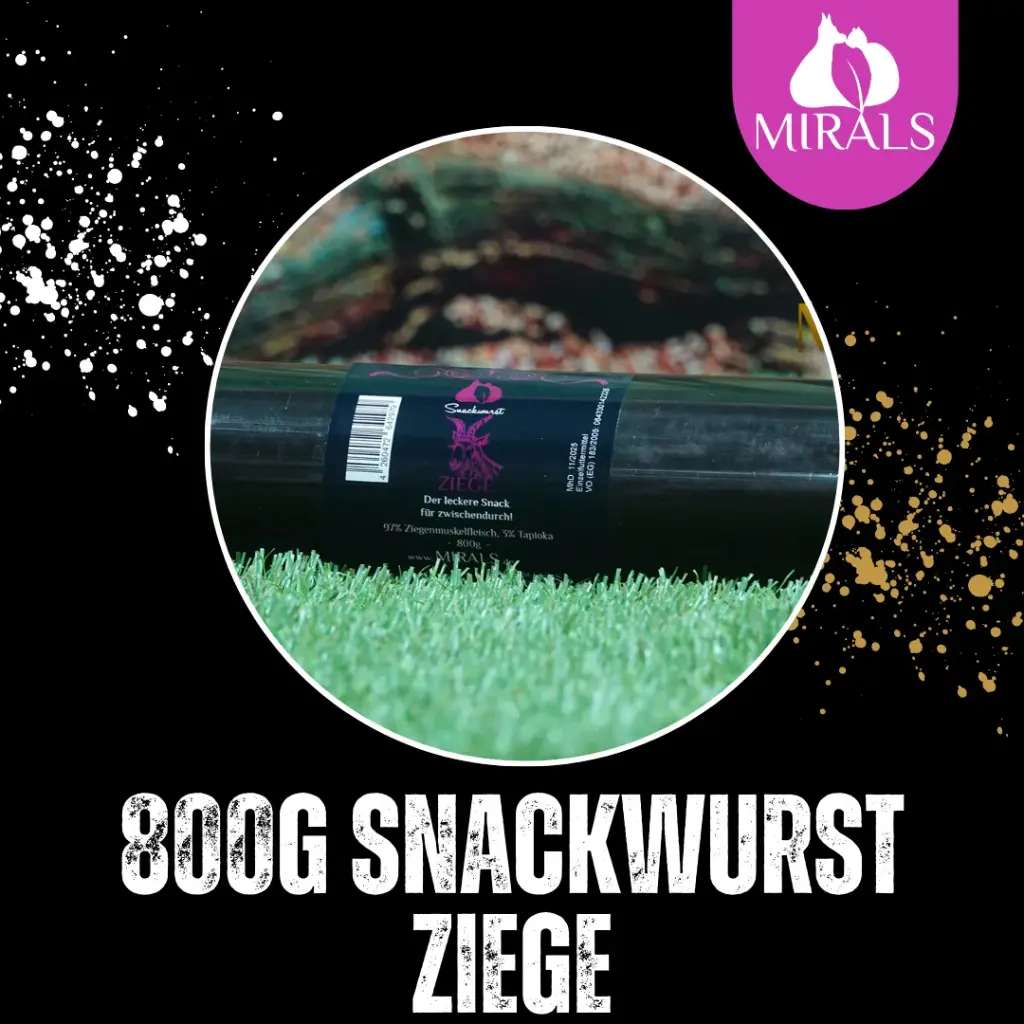 MIRALS Snackwurst Ziege