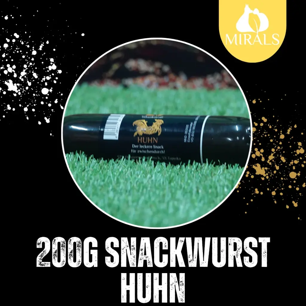 MIRALS Snackwurst Huhn
