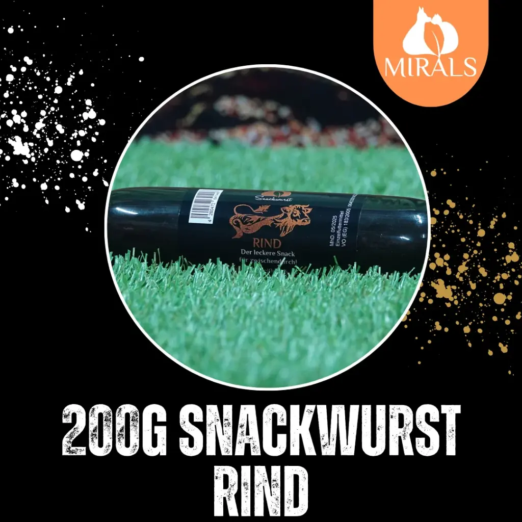 MIRALS Snackwurst Rind