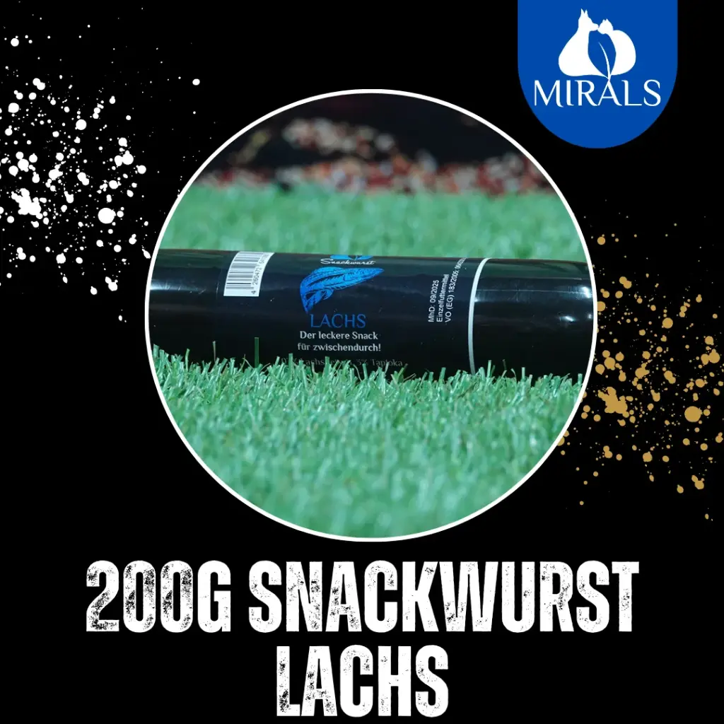 MIRALS Snackwurst Lachs