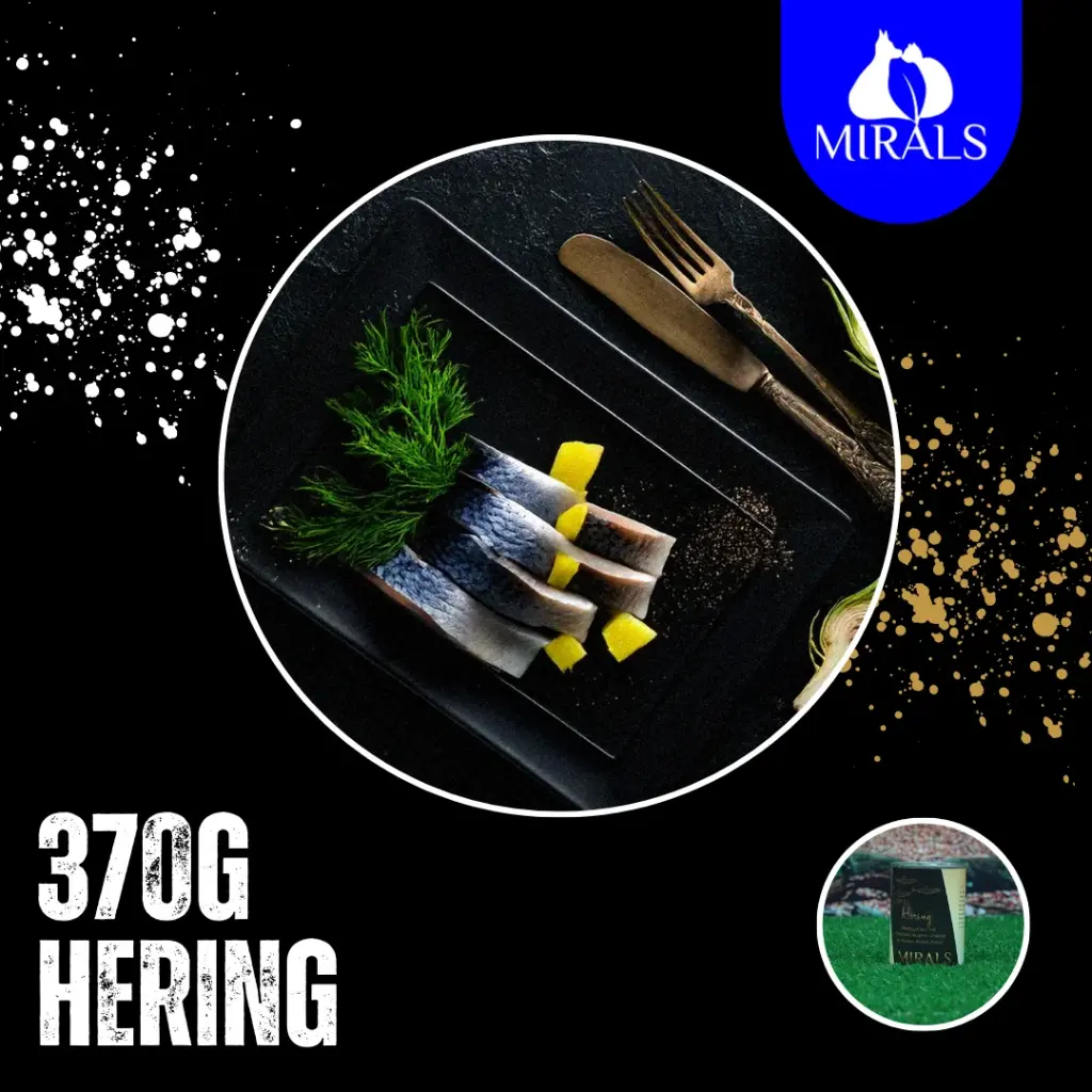 MIRALS Heringsfilet mit Fenchel-Chicorée Gemüse an Ananas-Kokos Sauce