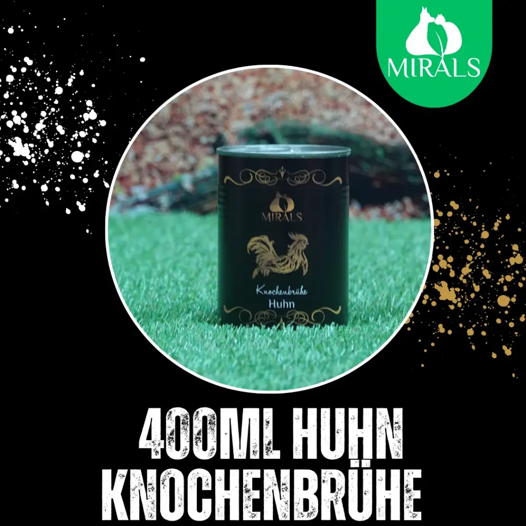 MIRALS Knochenbrühe Huhn