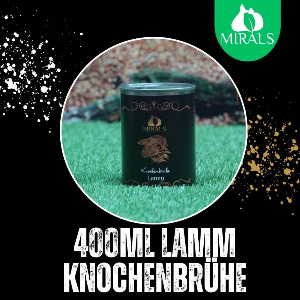 MIRALS Knochenbrühe Lamm