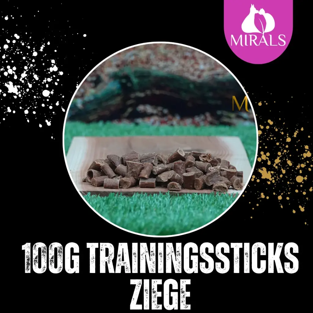 MIRALS Trainingsstick Ziege