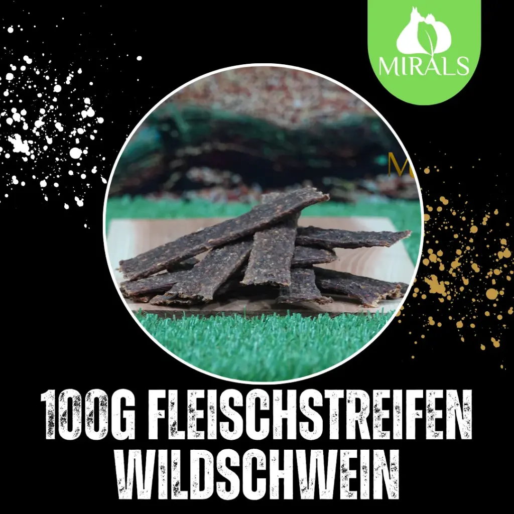 MIRALS Wildschwein Fleischstreifen